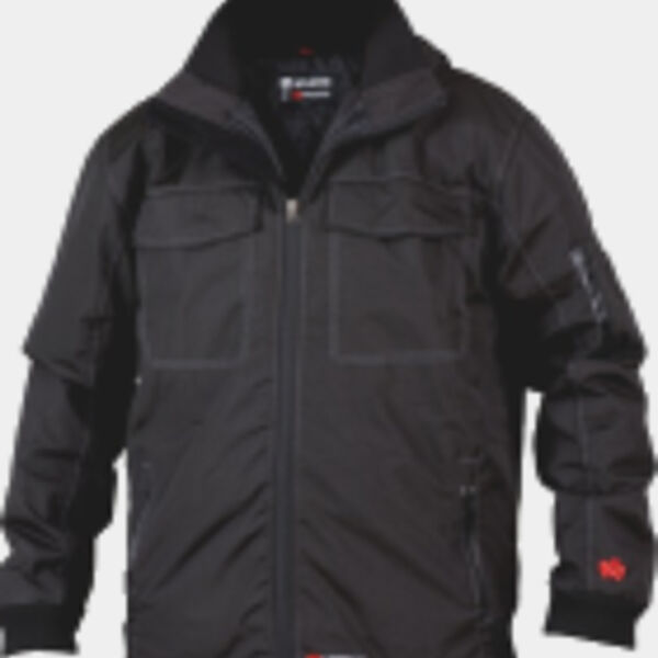 WETTSHTZJACKE-BLOUSON-SCHWARZ-OTIS-S Miniaturansicht