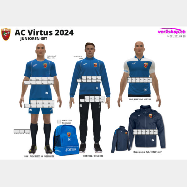 ACV Junioren Set Miniaturansicht