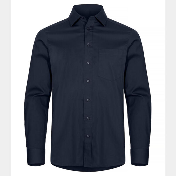 Clique Stretch Shirt L/S Miniaturansicht