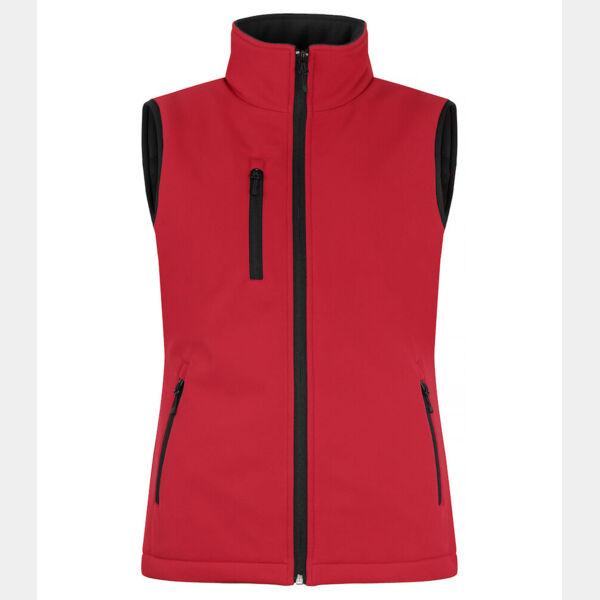 Clique Padded Softshell Vest Women Miniaturansicht