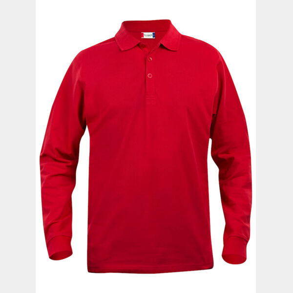 Clique Basic Polo L/S Junior Miniaturansicht