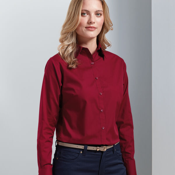 Basic Hemd Langarm Women Miniaturansicht