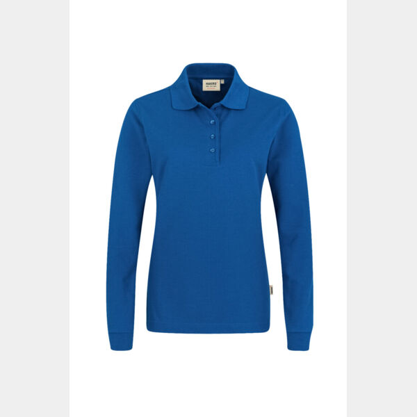 Hakro Damen Longsleeve-Poloshirt Miniaturansicht