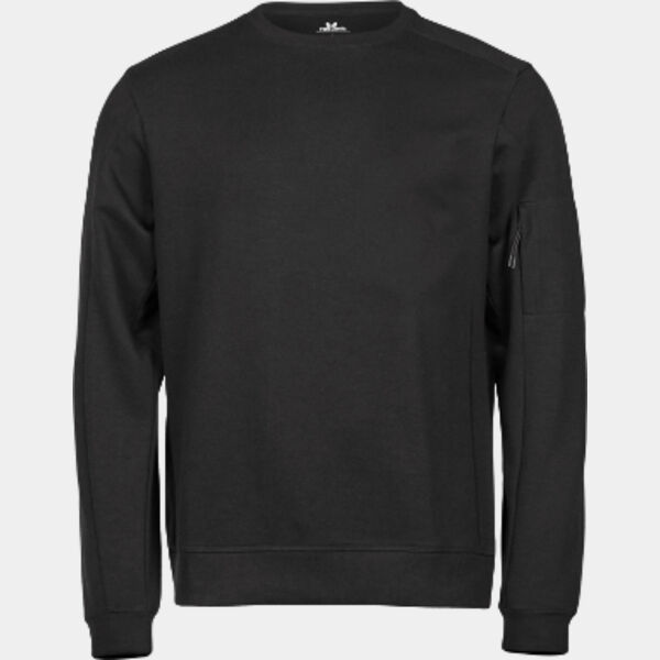 Athletic crew neck sweat Miniaturansicht