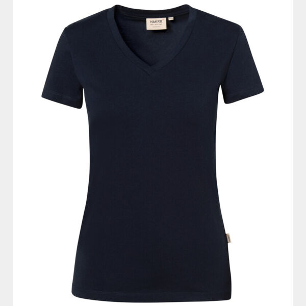 Hakro Damen V-Shirt Stretch Miniaturansicht