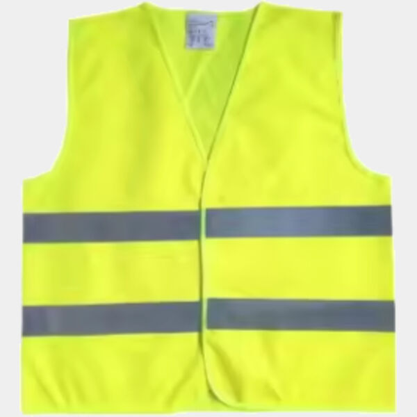 Warnweste mit Klettverschluss  Miniaturansicht