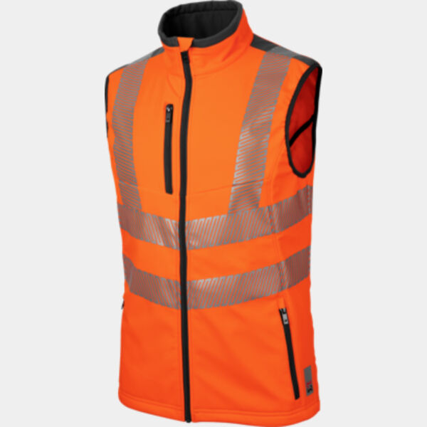 Warnschutz Weste Neon EN20471 Miniaturansicht