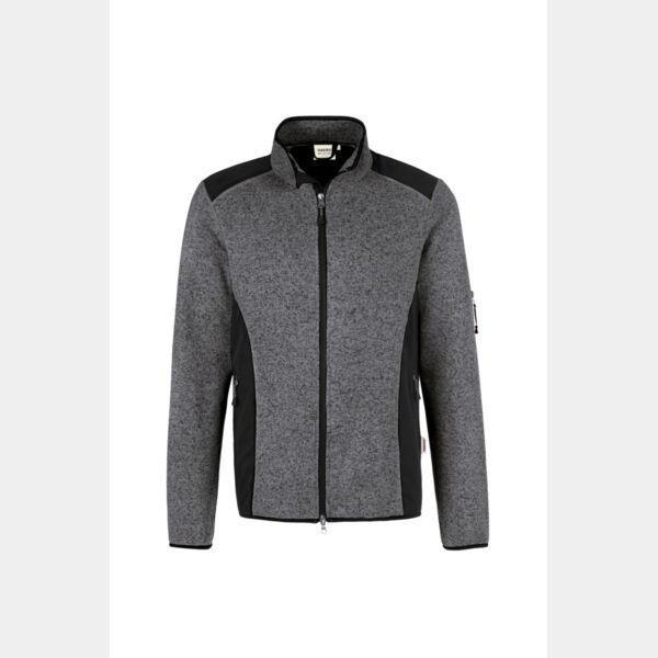 Hakro Strick-Fleecejacke Dawson Miniaturansicht