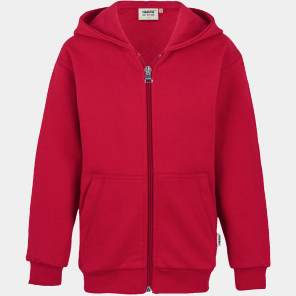 Hakro Kinder Kapuzen-Sweatjacke Premium Miniaturansicht