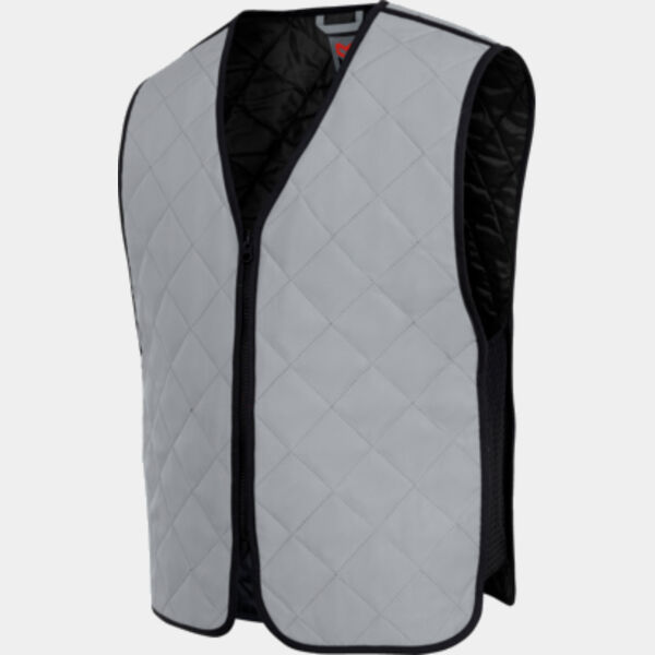 Kühlweste grau/schwarz Miniaturansicht