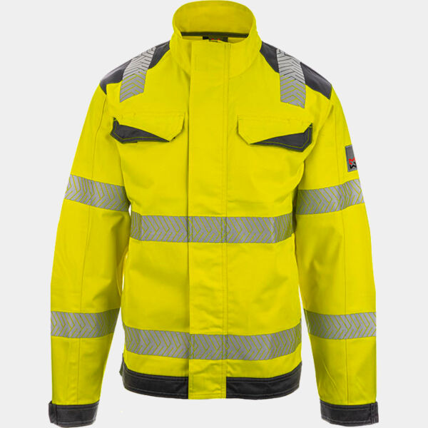 Bundjacke FLUO Gelb/Anthrazit Miniaturansicht