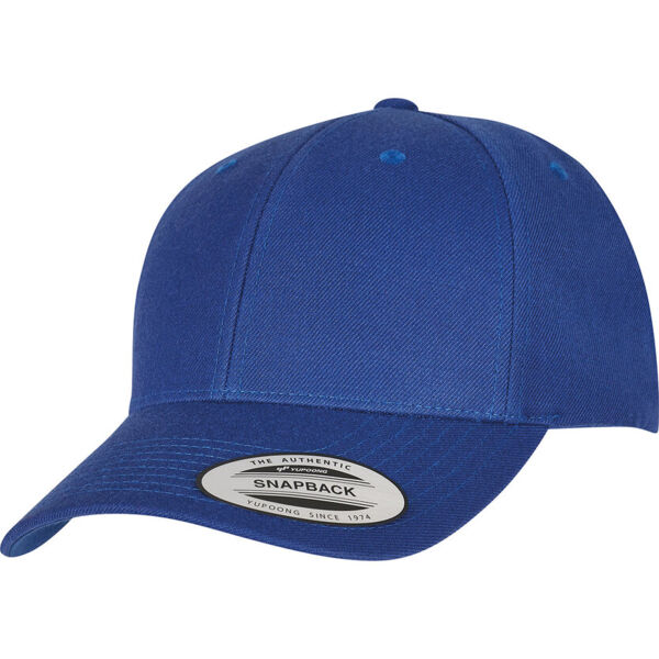 6 Panel Snapback Kappe Miniaturansicht