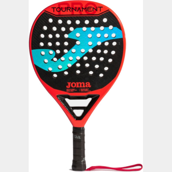 Padel Schläger Tunier Rot, Schwarz Miniaturansicht