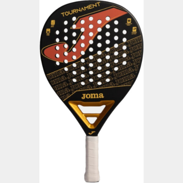 Padel Schläger Tunier Schwarz, Rot, Gold Miniaturansicht