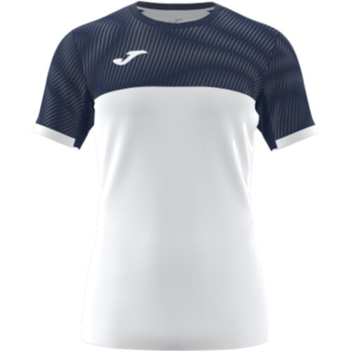 Joma Montreal Kurzarm-T-Shirt weiss Miniaturansicht