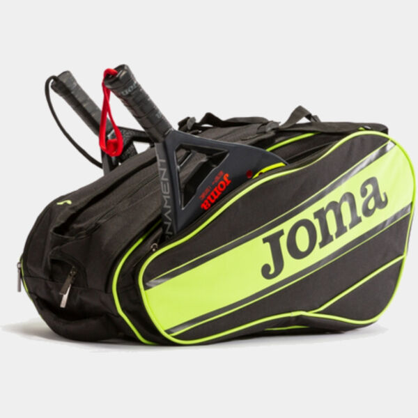 Joma Padeltasche Pro schwarz / neon grün Miniaturansicht