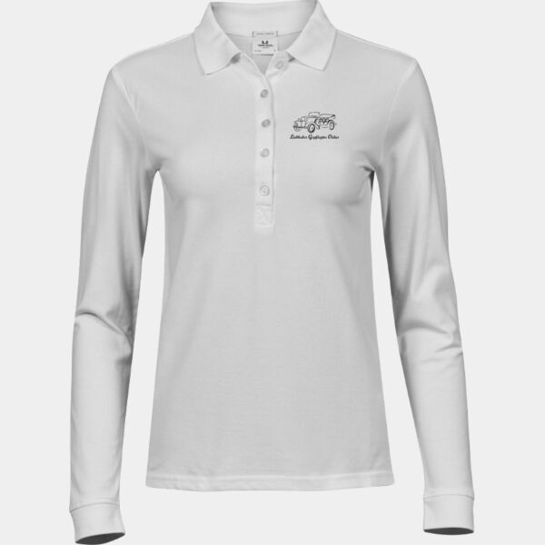 LGO Damen Langarm Polo Miniaturansicht