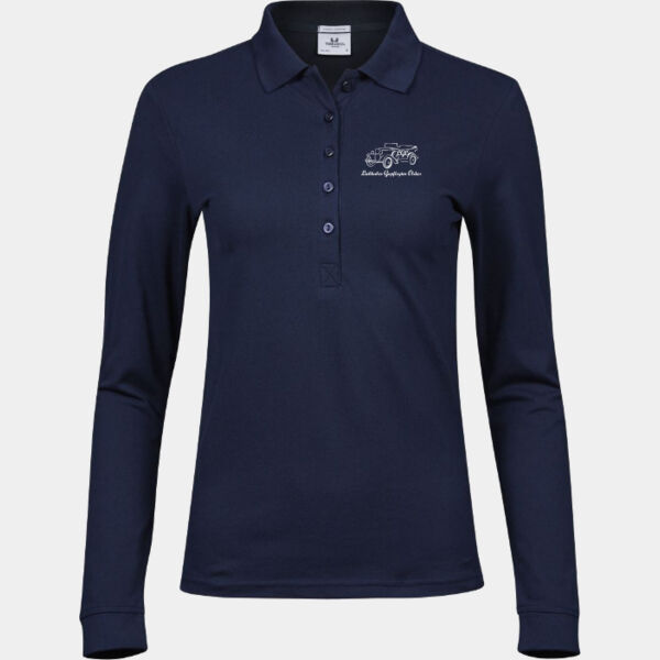 LGO Langarm Polo Miniaturansicht