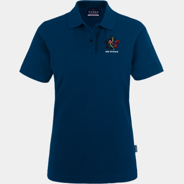 Damen Polo Top Miniaturansicht