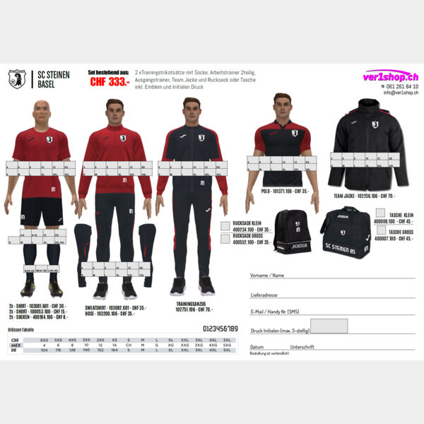 SC Steinen Starter Set Miniaturansicht