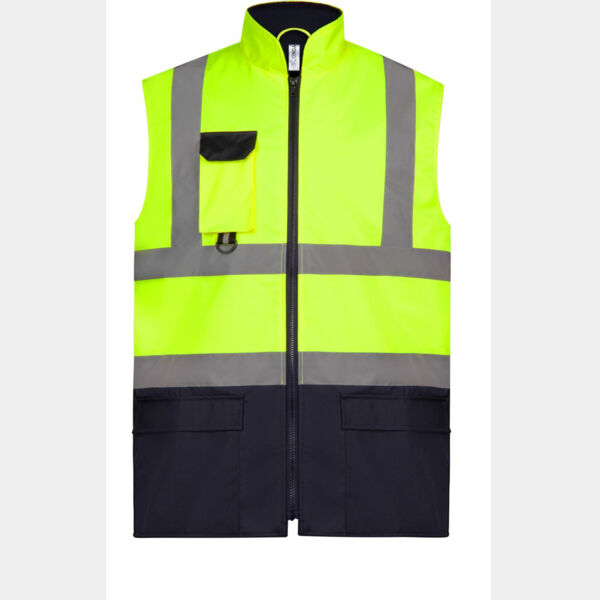 Hi-Vis Wattierter Bodywarmer Miniaturansicht