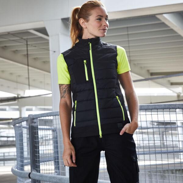 Damen Hybrid Gilet Miniaturansicht