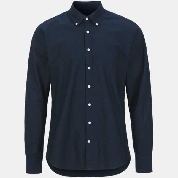 Oxford Hemd Slim-Fit Man Miniaturansicht