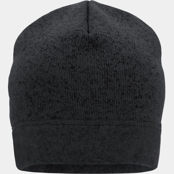Workwear Strickmütze in Melangeoptik - Strong Miniaturansicht