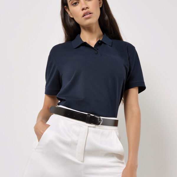 Damen Piqué Polo "Superwash" Miniaturansicht