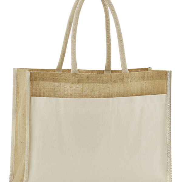 Jute Shopper Miniaturansicht
