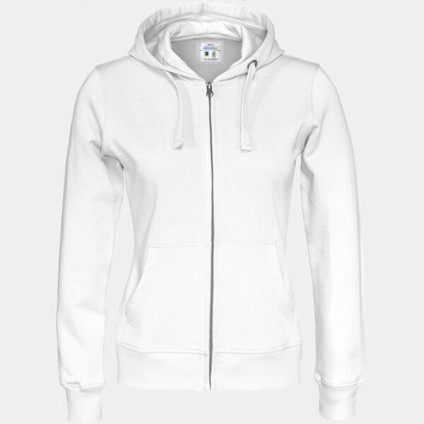Full Zip Hood Lady Miniaturansicht