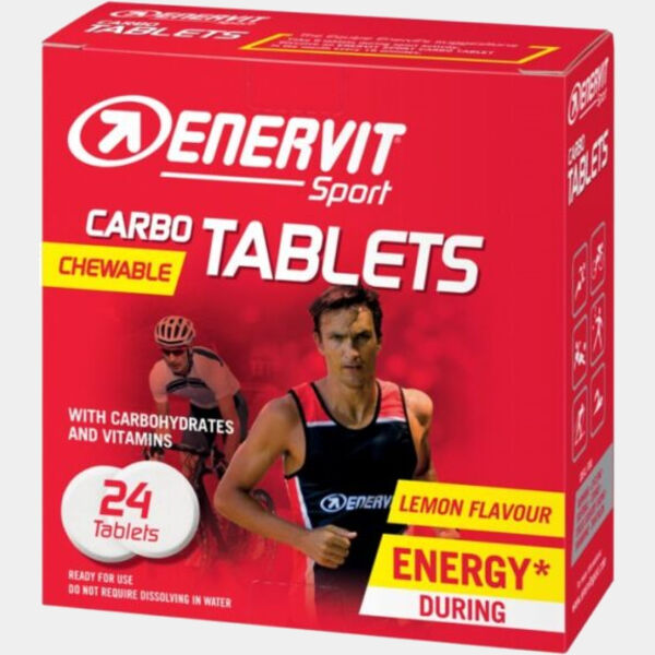 ENERVIT Carbo Tablets Lemon, 24 x 4 g Miniaturansicht