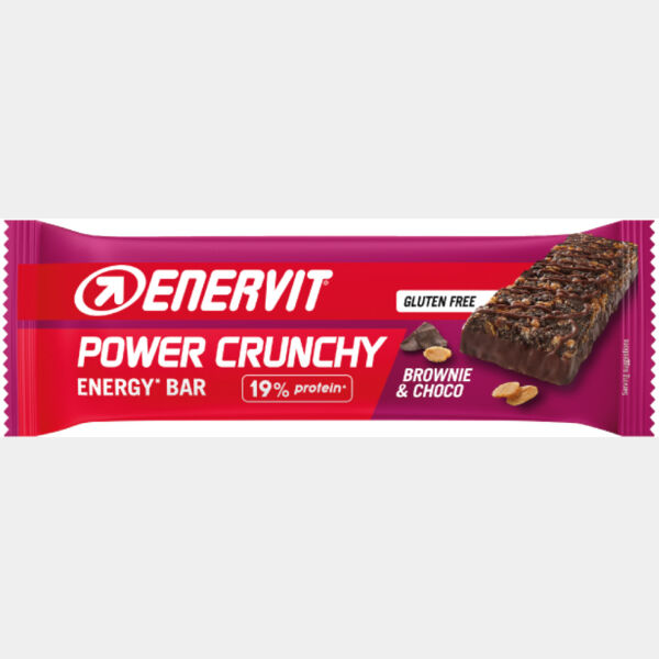 ENERVIT Power Crunchy Brownie & Choco, 25 x 40 g Miniaturansicht
