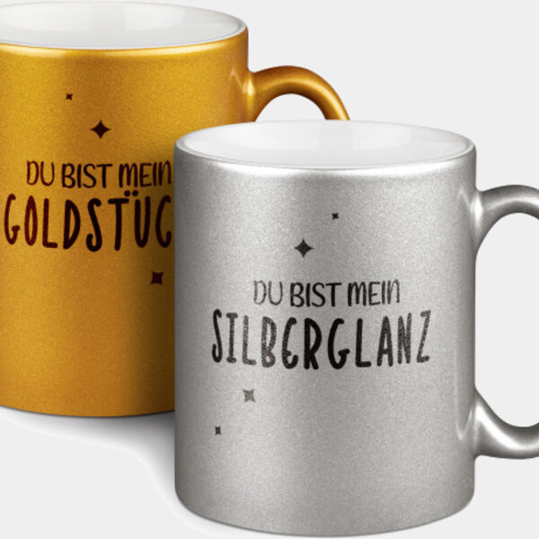 Tasse Glitter Miniaturansicht