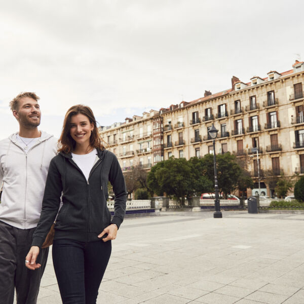 Clique Premium Organic Cotton Hoody Full Zip Miniaturansicht