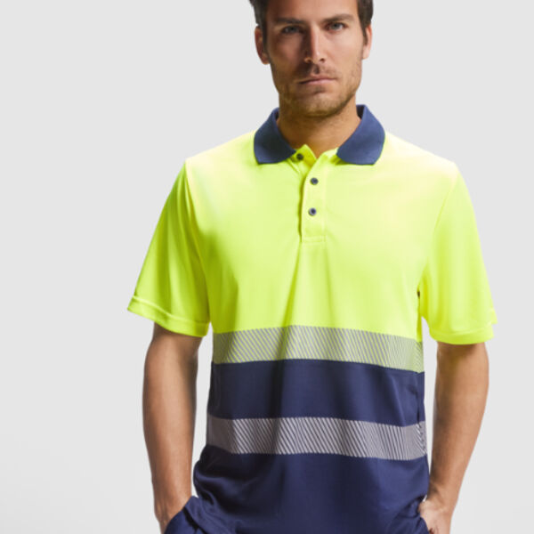 Vega Kurzarm-Poloshirt Miniaturansicht