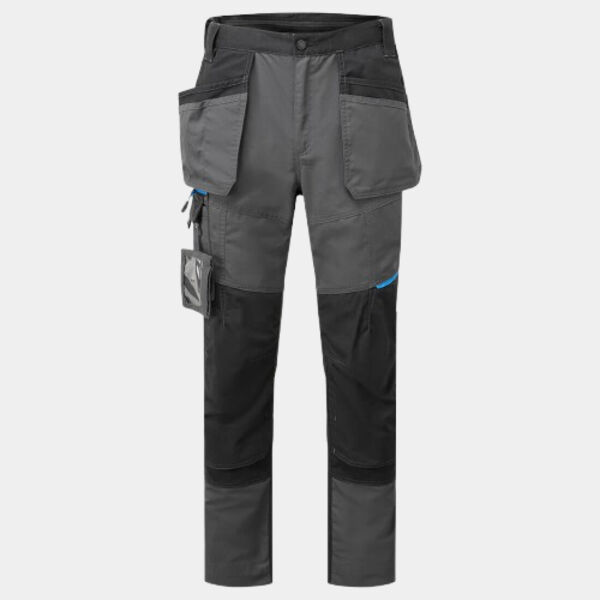 WX3 Slim Fit Arbeitsbundhose mit Holstertaschen Miniaturansicht