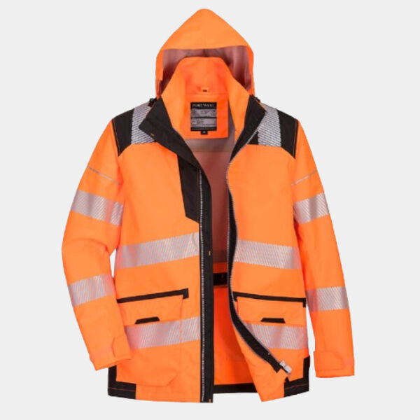 PW3 Warnschutz Atmungsaktive 5-in-1 Jacke Miniaturansicht
