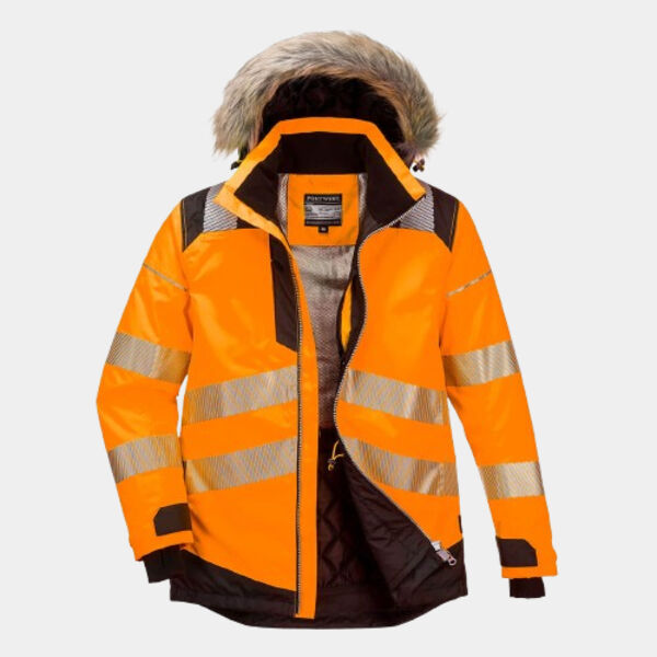 PW3 Warnschutz Winterparka Miniaturansicht