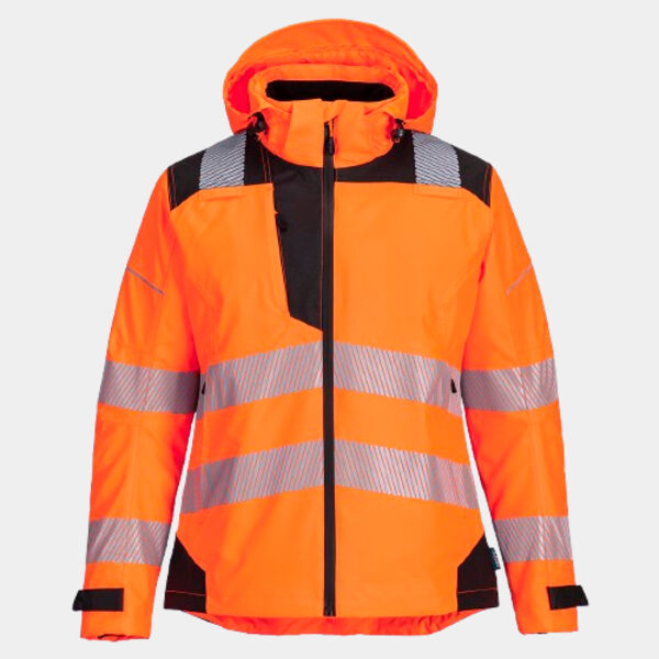 PW3 Warnschutz Regenjacke für Damen Miniaturansicht