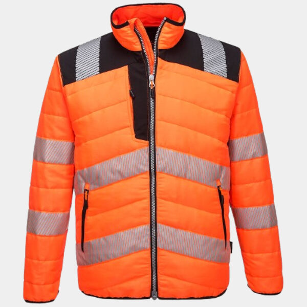 PW3 Warnschutz-Steppjacke Miniaturansicht