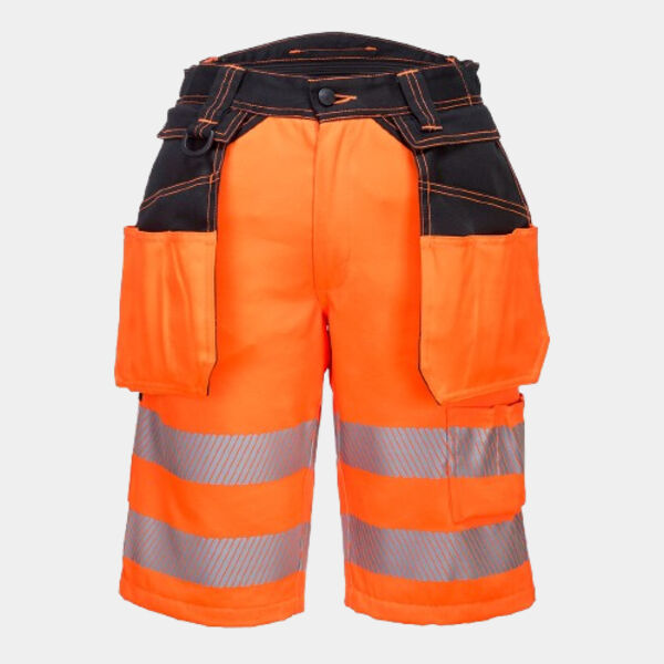 PW3 Warnschutz Shorts mit Holstertaschen Miniaturansicht