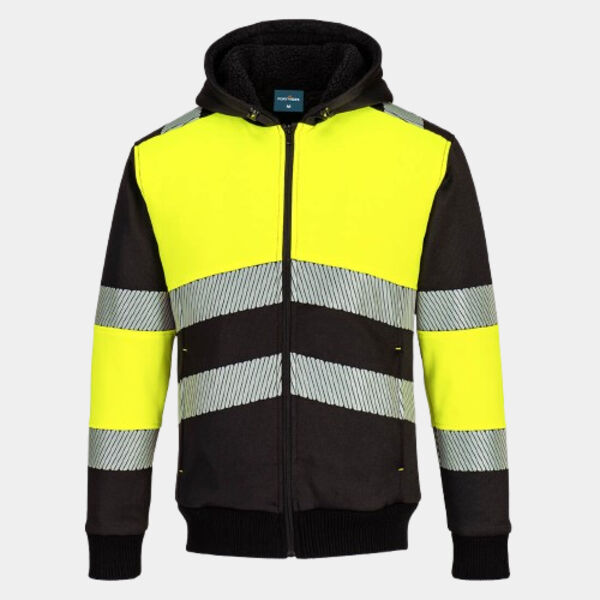 PW3 Winter- Kapuzenjacke mit Reißverschluss Klasse 1 Miniaturansicht