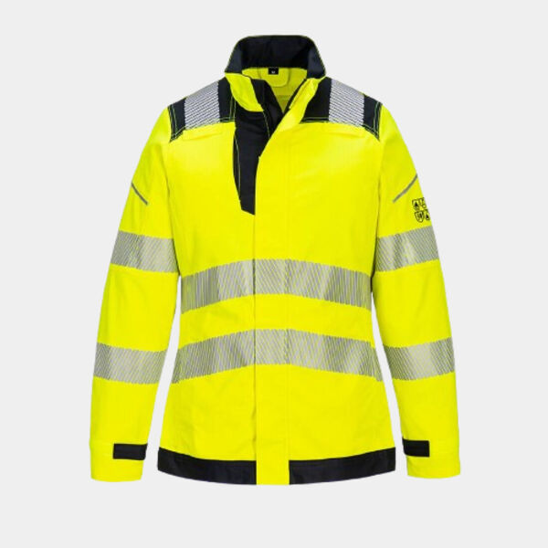 PW3 FR Modaflame Hi-Vis Arbeitsjacke für Damen Miniaturansicht