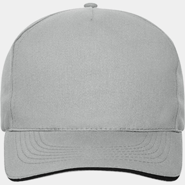 5 Panel Sandwich Cap Bio Cotton Miniaturansicht