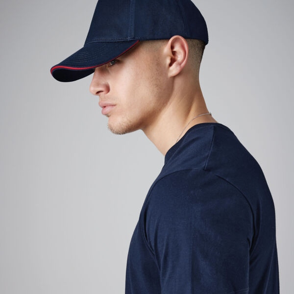 5 Panel Sandwich Kappe Miniaturansicht