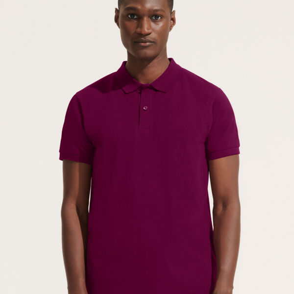 SOL'S Planet Herren Bio Piqué Polo Miniaturansicht