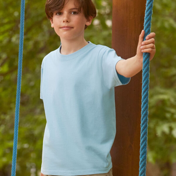 Schweres Kinder T-Shirt "Authentic" Miniaturansicht