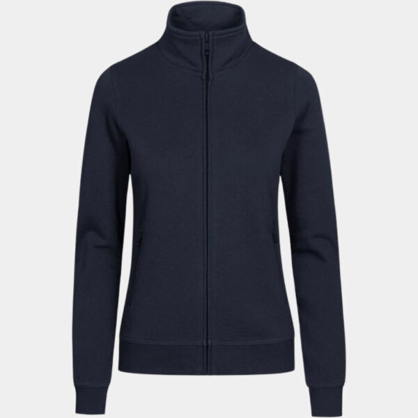  Damen Workwear Sweatjacke - EXCD Miniaturansicht