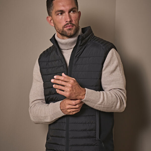 Herren Crossover Bodywarmer Miniaturansicht